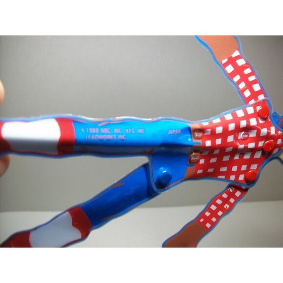 Howdy Doody Puppet Pen Movable Ballpoint Figure 1988 NBC Goofy Vintage Promo - Picture 6 of 8